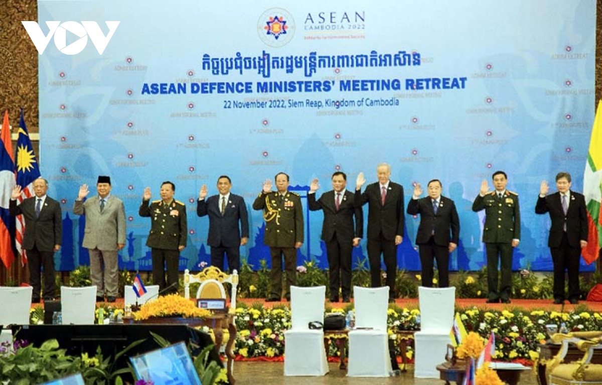 Defense Ministers affirm ASEAN’s central role in addressing challenges